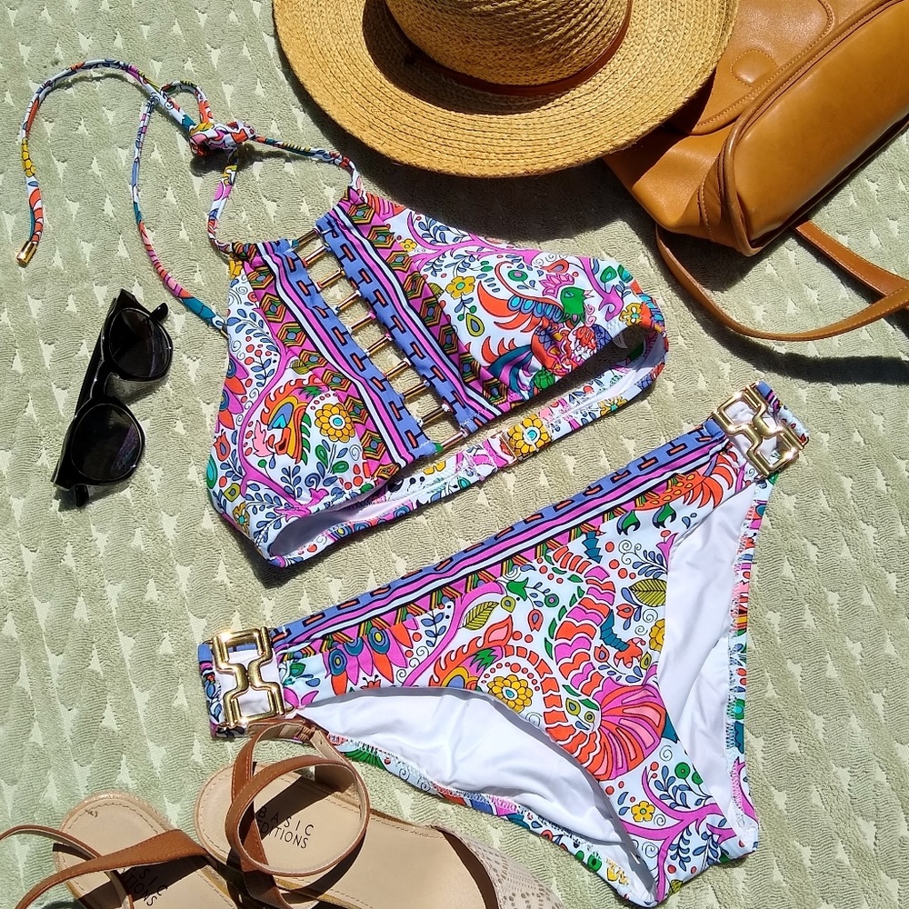 Trina Turk Swim and Spa collection Bikini